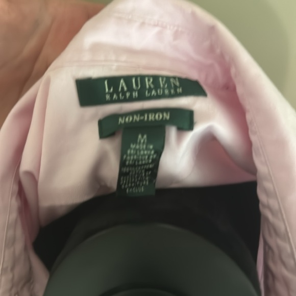 Pink button up, Ralph Lauren - Picture 5 of 6